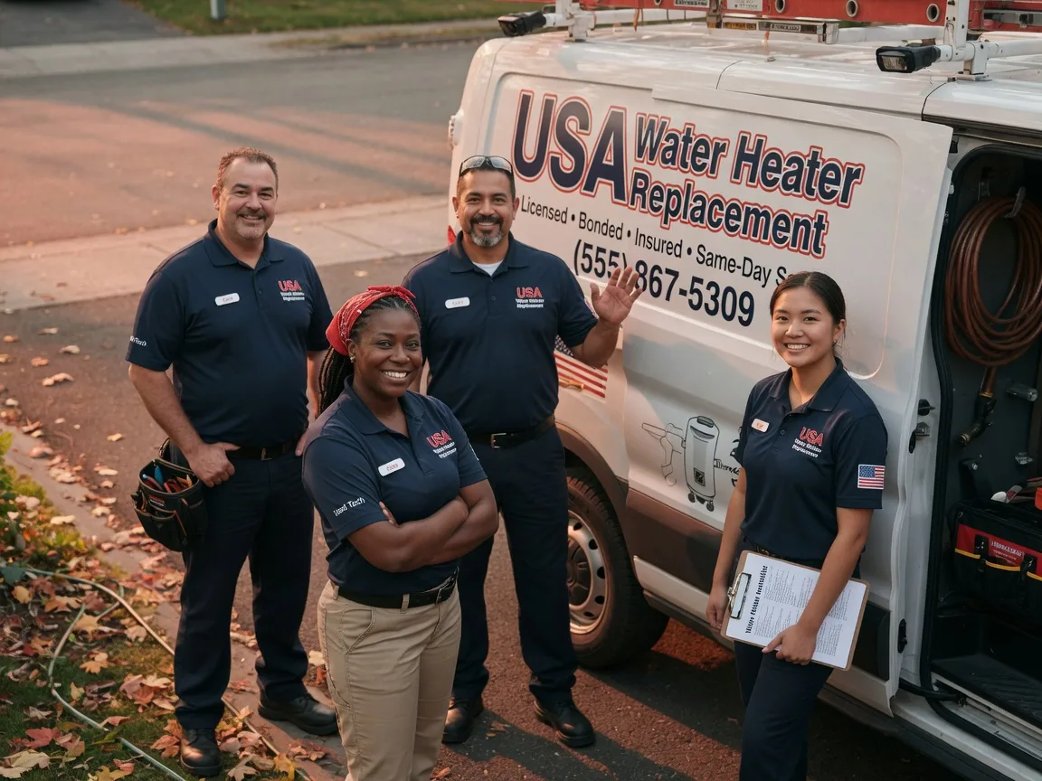 Water Heater Replacement company in Riverside, TX